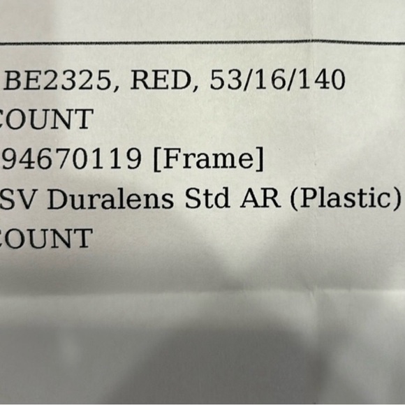 Authentic Burberry Prescription Eyeglasses - Picture 16 of 16